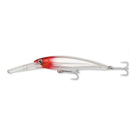 Rapala XRap Magnum 15 Trolling, Deep Diver, 4 34, 1 18 Oz, Redhead, Floating XRMAG15RH